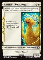 Summon: Choco/Mog — Final Fantasy