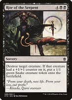 Rite of the Serpent — Khans of Tarkir