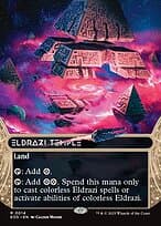 Eldrazi Temple — Edge of Eternities: Stellar Sights