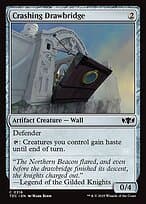 Crashing Drawbridge — Tarkir: Dragonstorm Commander