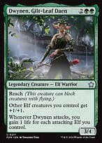 Dwynen, Gilt-Leaf Daen — Foundations