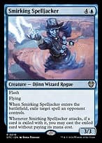 Smirking Spelljacker — Outlaws of Thunder Junction Commander