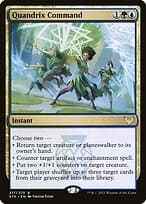 Quandrix Command — Strixhaven: School of Mages
