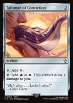 Talisman of Conviction — Final Fantasy Commander