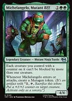 Michelangelo, Mutant BFF — Teenage Mutant Ninja Turtles