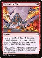 Hazardous Blast — Phyrexia: All Will Be One