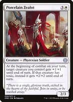 Porcelain Zealot — Phyrexia: All Will Be One