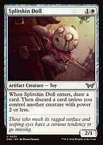 Splitskin Doll — Duskmourn: House of Horror