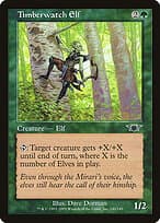 Timberwatch Elf — Legions