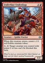 Underfoot Underdogs — Tarkir: Dragonstorm