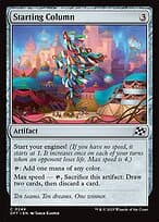 Starting Column — Aetherdrift