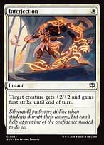 Interjection — Secrets of Strixhaven