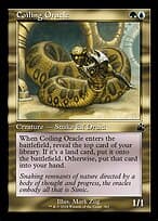 Coiling Oracle — Ravnica Remastered