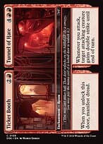 Ticket Booth // Tunnel of Hate — Duskmourn: House of Horror