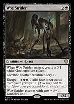 Woe Strider — Bloomburrow Commander