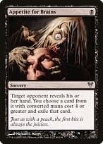 Appetite for Brains — Avacyn Restored