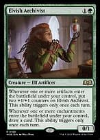 Elvish Archivist — Wilds of Eldraine