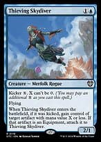 Thieving Skydiver — Outlaws of Thunder Junction Commander