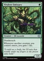 Virulent Emissary — Lorwyn Eclipsed
