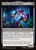 Arnim Zola, Bio-Fanatic — Marvel Super Heroes