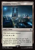 Insomnia, Crown City — Final Fantasy