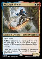 Kaza, Roil Chaser — Outlaws of Thunder Junction Commander