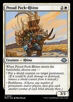 Proud Pack-Rhino — Modern Horizons 3