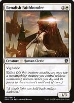 Benalish Faithbonder — Dominaria United
