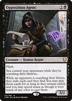 Opposition Agent — Commander Legends