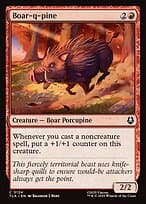 Boar-q-pine — Avatar: The Last Airbender
