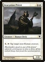 Avacynian Priest — Innistrad