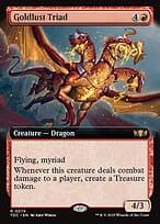 Goldlust Triad — Tarkir: Dragonstorm Commander