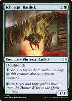 Ichorspit Basilisk — Phyrexia: All Will Be One