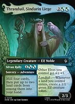 Thranduil, Sindarin Liege // Silvan Rally — The Hobbit