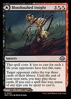 Bloodsoaked Insight // Sanguine Morass — Modern Horizons 3