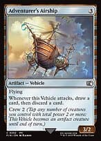 Adventurer's Airship — Final Fantasy