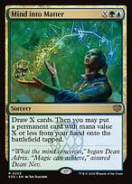 Mind into Matter — Secrets of Strixhaven