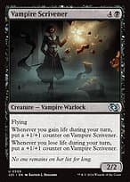 Vampire Scrivener — Foundations Jumpstart