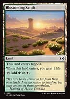 Blossoming Sands — Tarkir: Dragonstorm