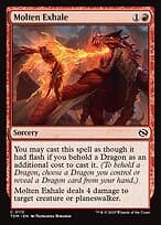 Molten Exhale — Tarkir: Dragonstorm