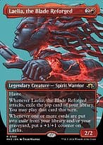 Laelia, the Blade Reforged — Modern Horizons 3