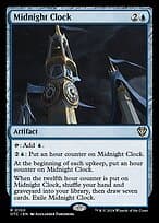 Midnight Clock — Outlaws of Thunder Junction Commander