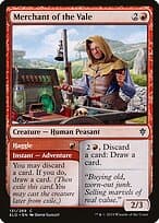 Merchant of the Vale // Haggle — Throne of Eldraine