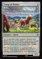 Troop of Ponies — The Hobbit