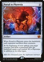 Portal to Phyrexia — The Brothers' War Promos