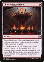 Churning Reservoir — Phyrexia: All Will Be One