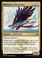 Monastery Messenger — Tarkir: Dragonstorm