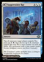 Suppression Ray // Orderly Plaza — Modern Horizons 3