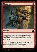Mugging — Ravnica Remastered