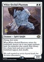 White Orchid Phantom — Modern Horizons 3 Promos